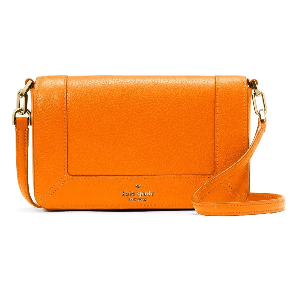 Kate Spade Vibrant Orange Crossbody Bag
